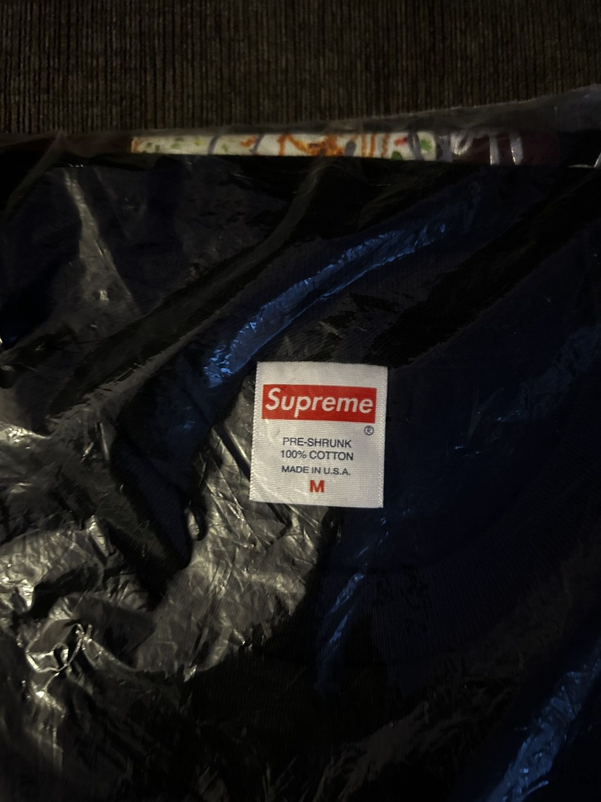 Supreme Supreme Al Geeen Tee “Black” Size US M / EU 48-50 / 2 - 3 Thumbnail