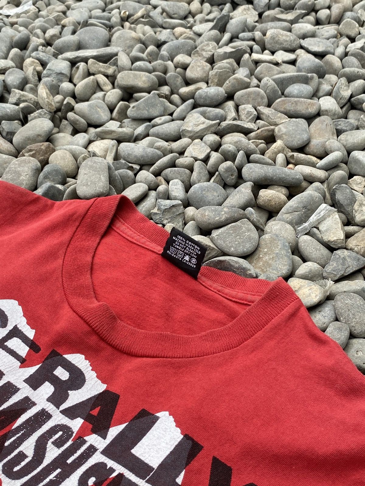 Stussy Stussy vintage Peace Rally unite smash Size US S / EU 44-46 / 1 - 4 Thumbnail