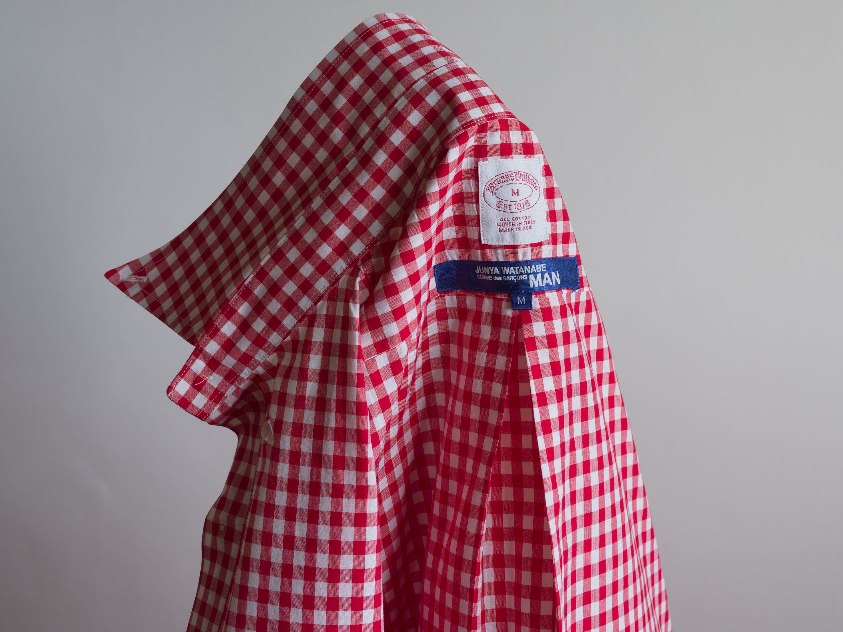 Junya Watanabe SS2009 JUNYA WATANABE MAN x BROOKS BROTHERS SHIRT Size US M / EU 48-50 / 2 - 12 Thumbnail