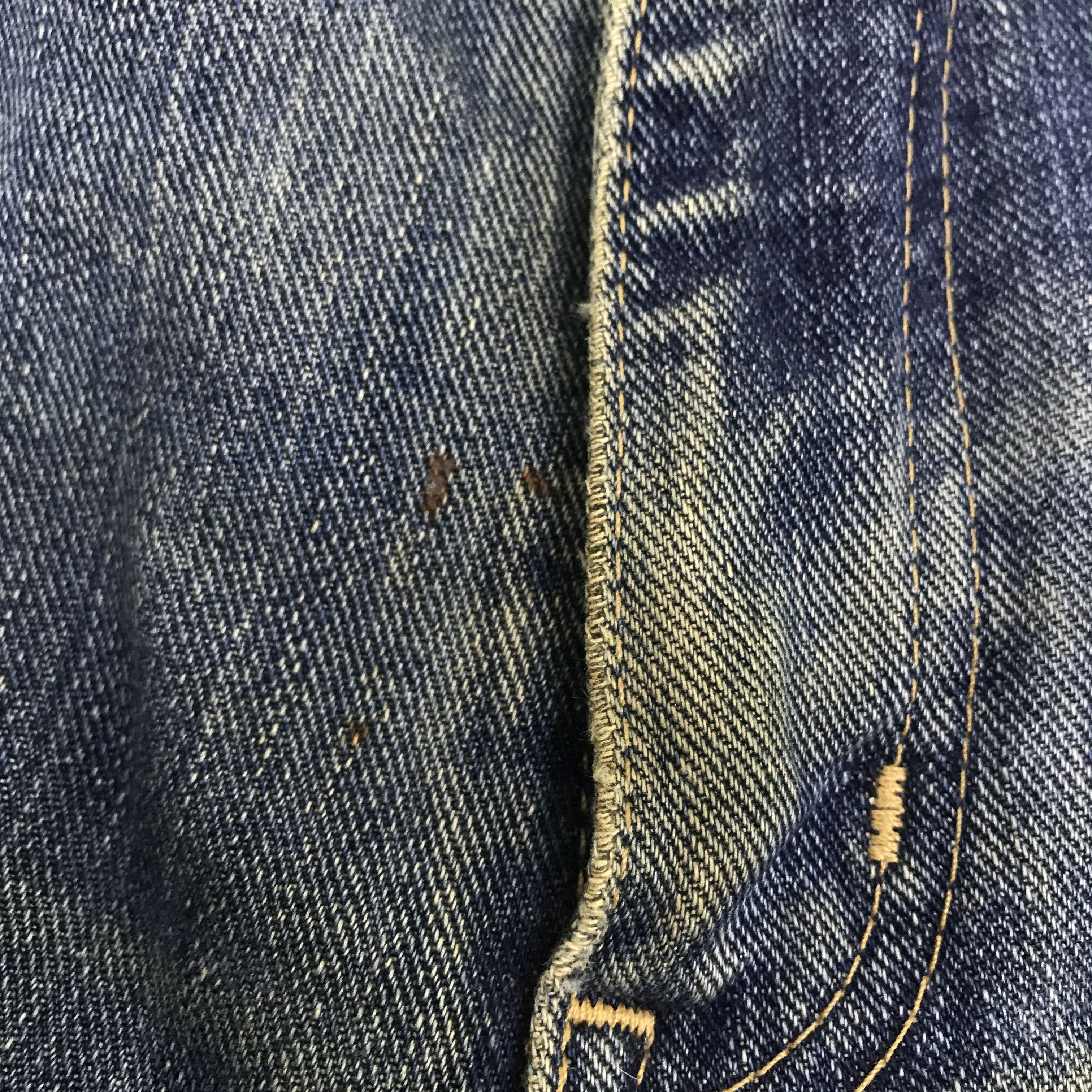 Edwin Vintage Edwin japan distressed denim Jeans pants K129B16 Size US 32 / EU 48 - 13 Thumbnail