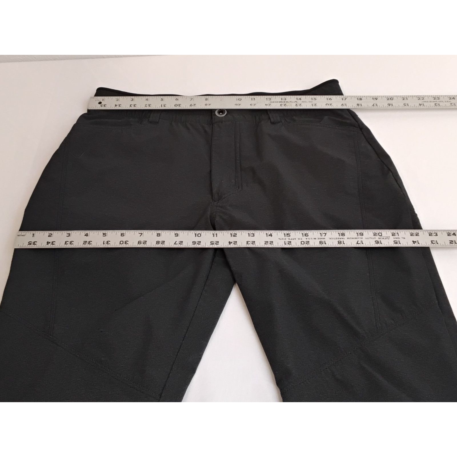 Kuhl Kuhl Decetpr Pants Men's 36x32 Dark Gray With Elastic Waist Size US 36 / EU 52 - 10 Thumbnail