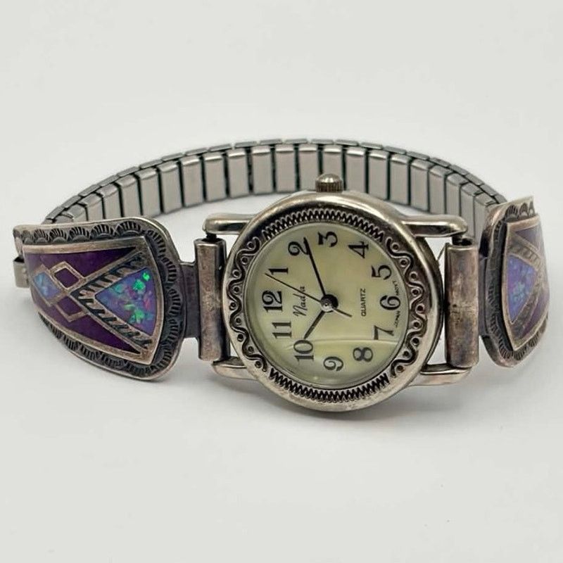 Other Silver & Purple Nadia Watch Size ONE SIZE - 3 Thumbnail