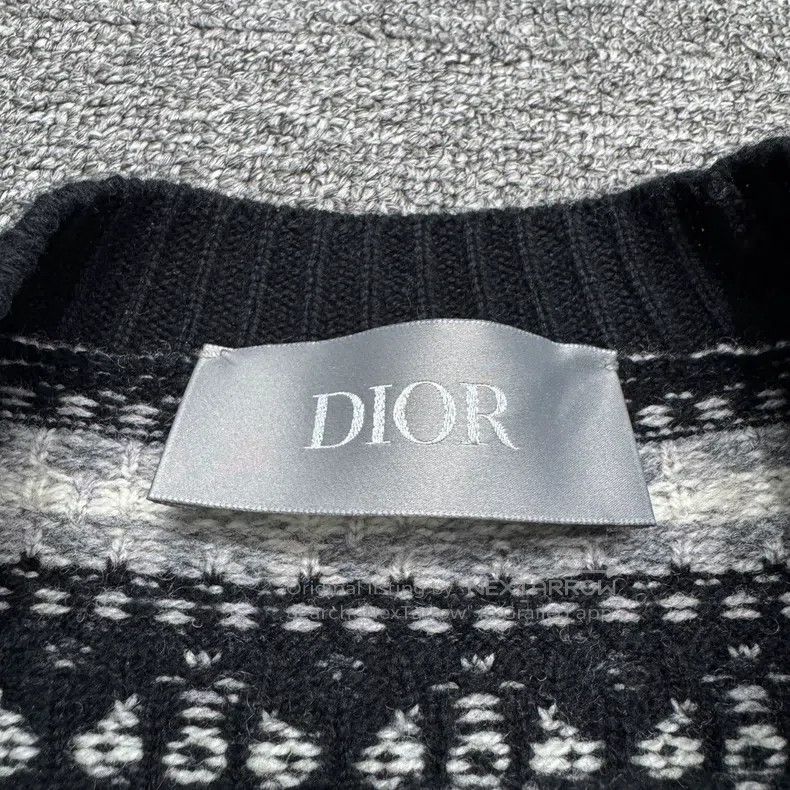 Dior Dior Sequined Beaded Knitwear sweater Size US S / EU 44-46 / 1 - 2 Thumbnail