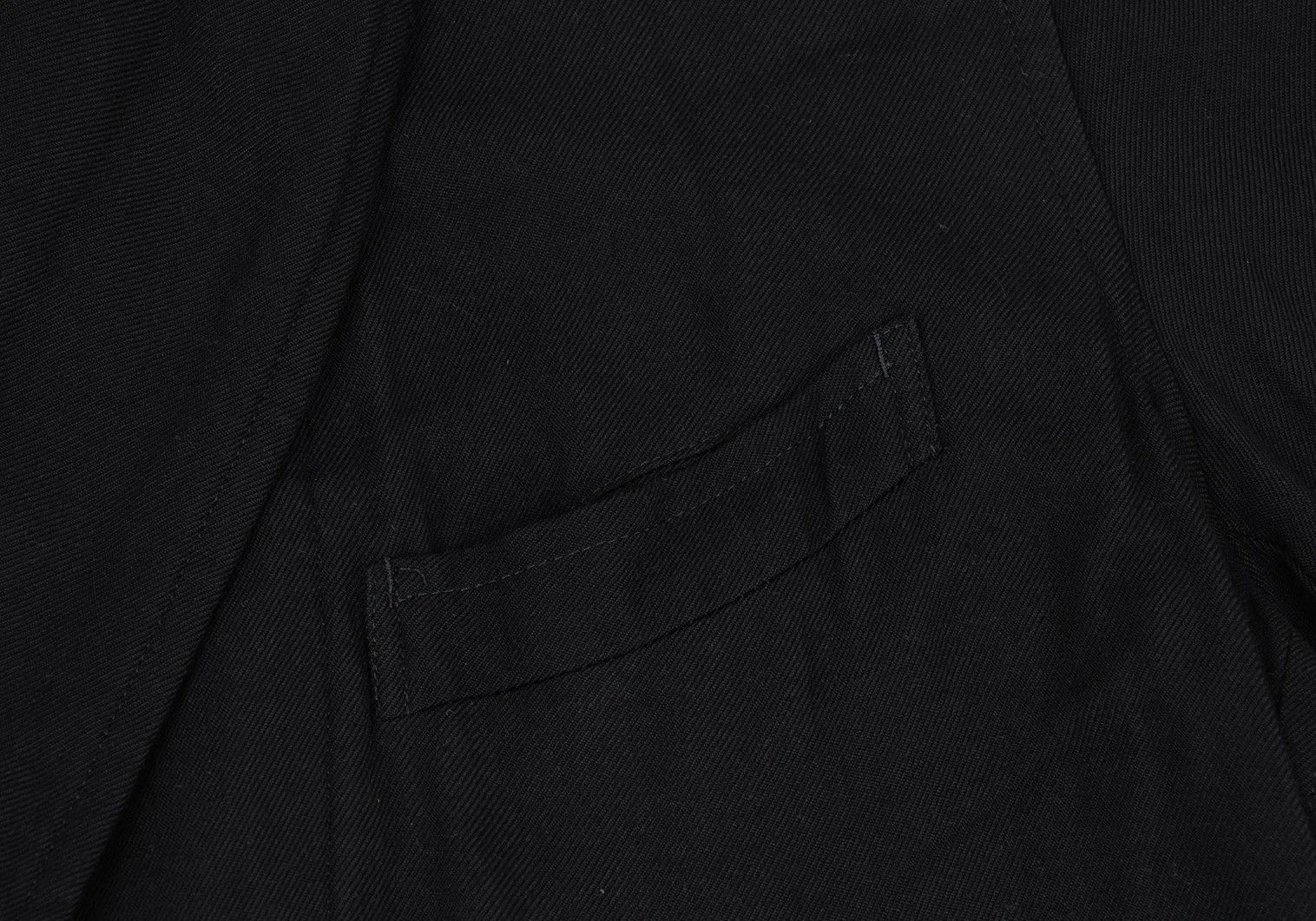 Comme des Garcons Homme Plus Long Jacket in Black and Pink, Size M Size US M / EU 48-50 / 2 - 7 Thumbnail
