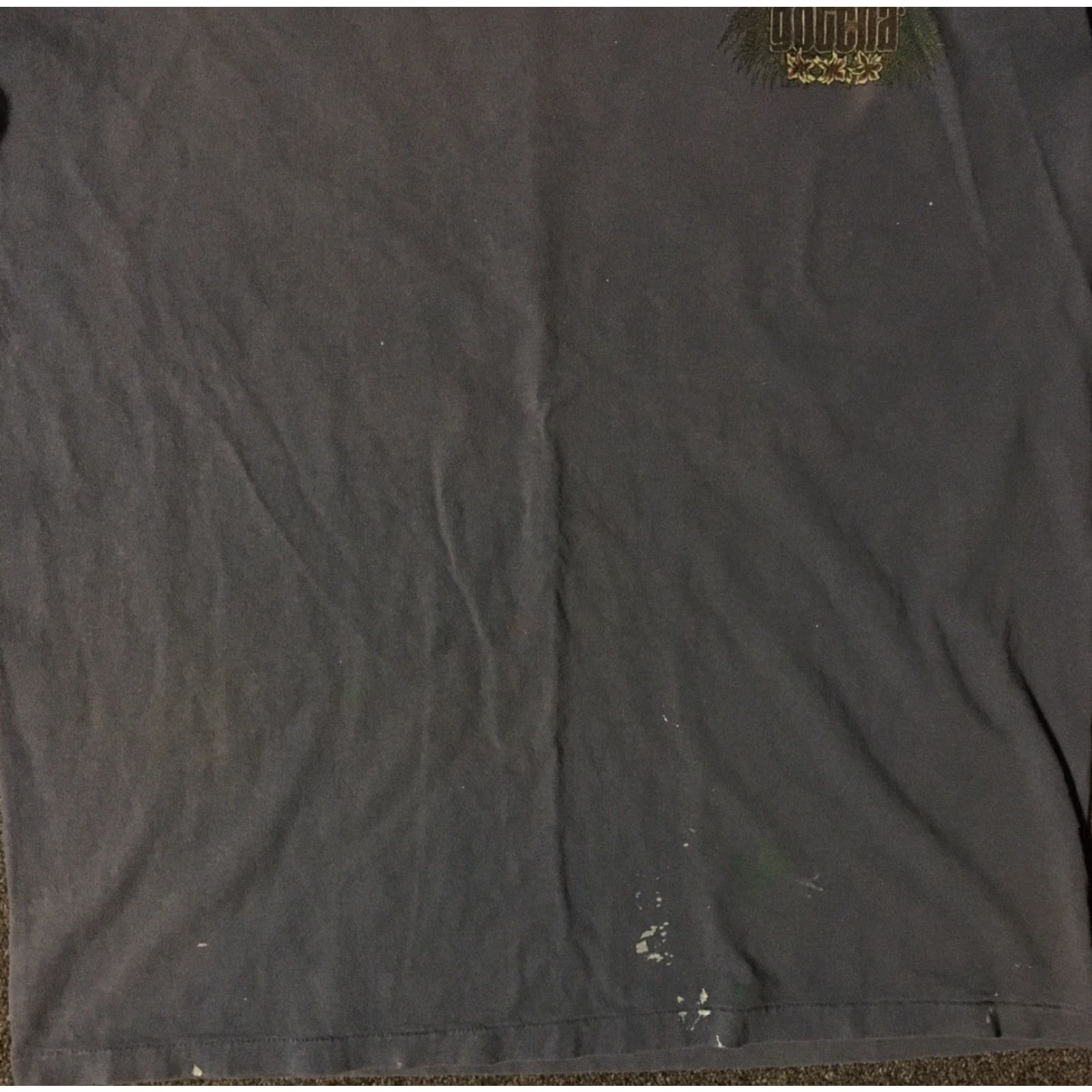Quiksilver VINTAGE Gotcha Faded Distress Shirt L Blue 80s 90s Surf Skate Grunge USA Single Stitch T-Shirt Men Ocean Beach Graphic Tee Size US L / EU 52-54 / 3 - 5 Thumbnail