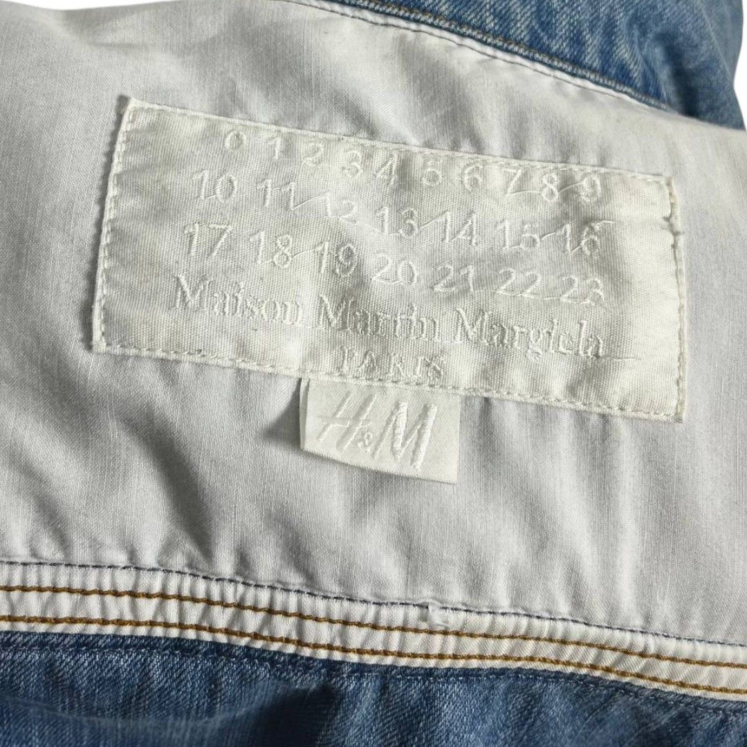 H&M × Maison Margiela 2005 Maison Margiela x HM Denim Jacket Size US M / EU 48-50 / 2 - 4 Thumbnail
