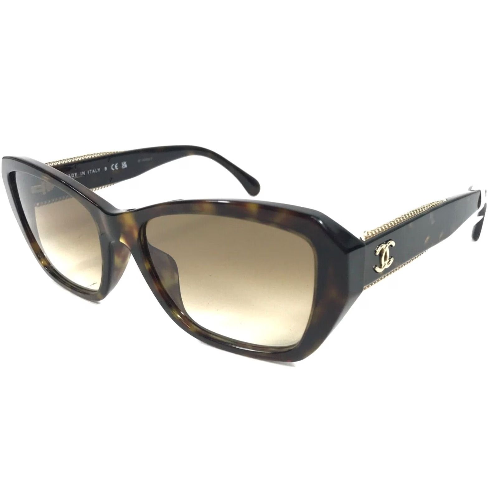 Chanel Sunglasses Cat Eye Asian Fit Brown Lenses 5516-A c  display picture 3