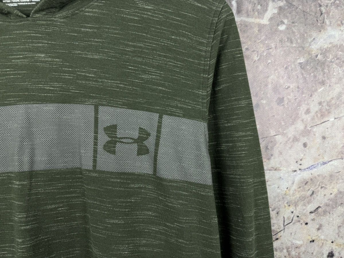 Under Armour Under Armour Hoodie Long Sleeve Performance Pullover Green Size US L / EU 52-54 / 3 - 5 Thumbnail