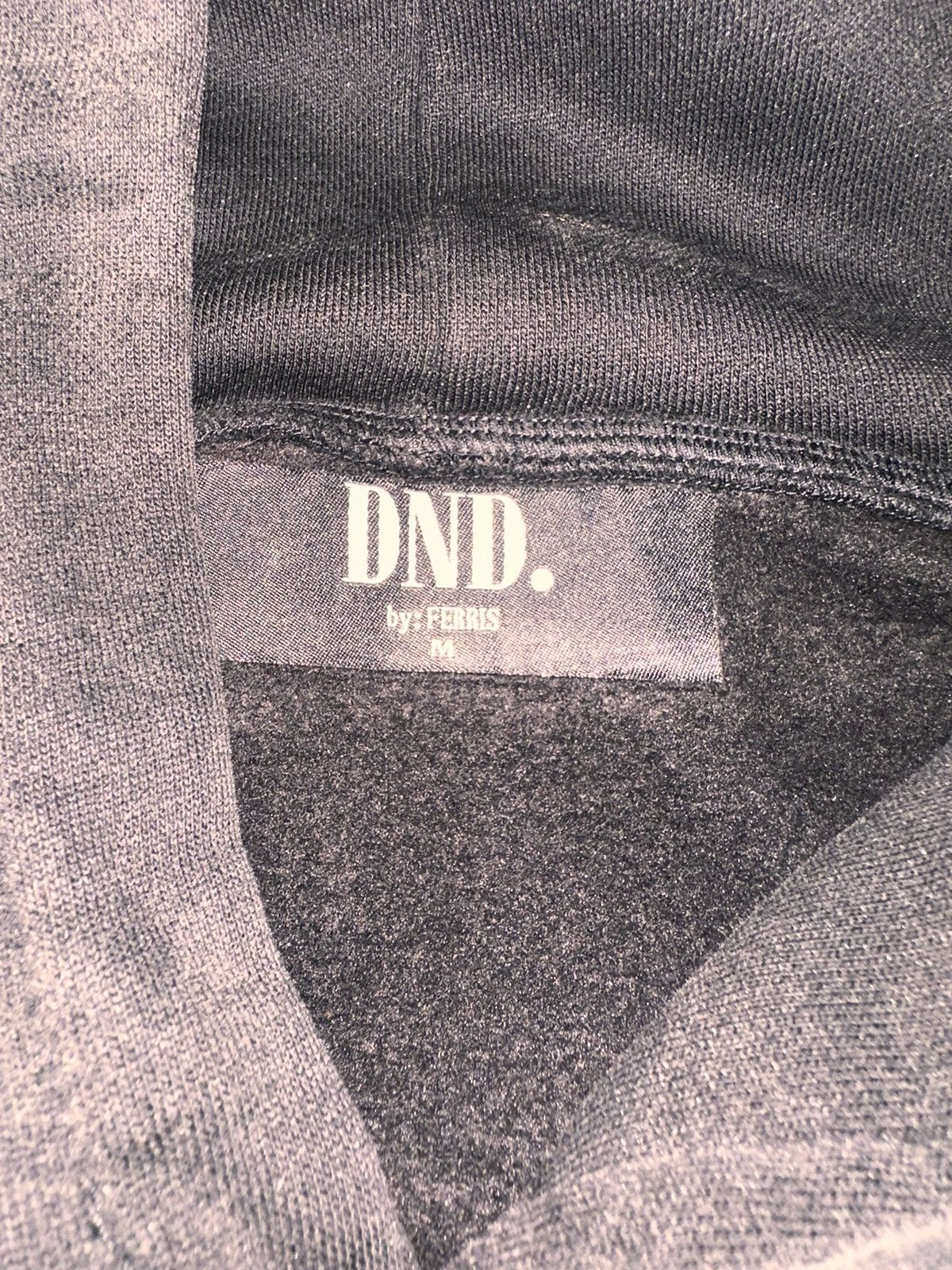 Designer × Do Not Disturb (RARE) DND Hoodie Size US M / EU 48-50 / 2 - 4 Thumbnail