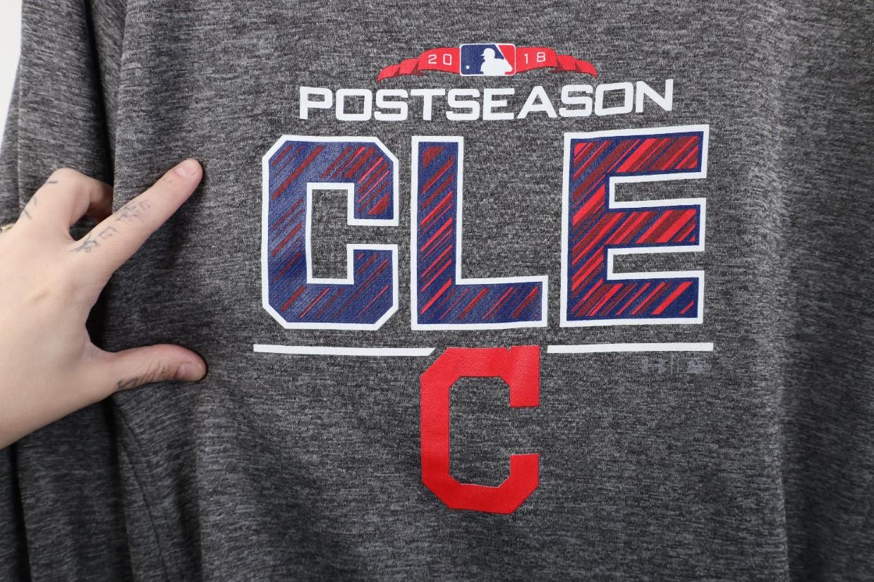 Under Armour Under Armour 2018 Post Season Cleveland Guardians Hoodie Size US M / EU 48-50 / 2 - 5 Thumbnail