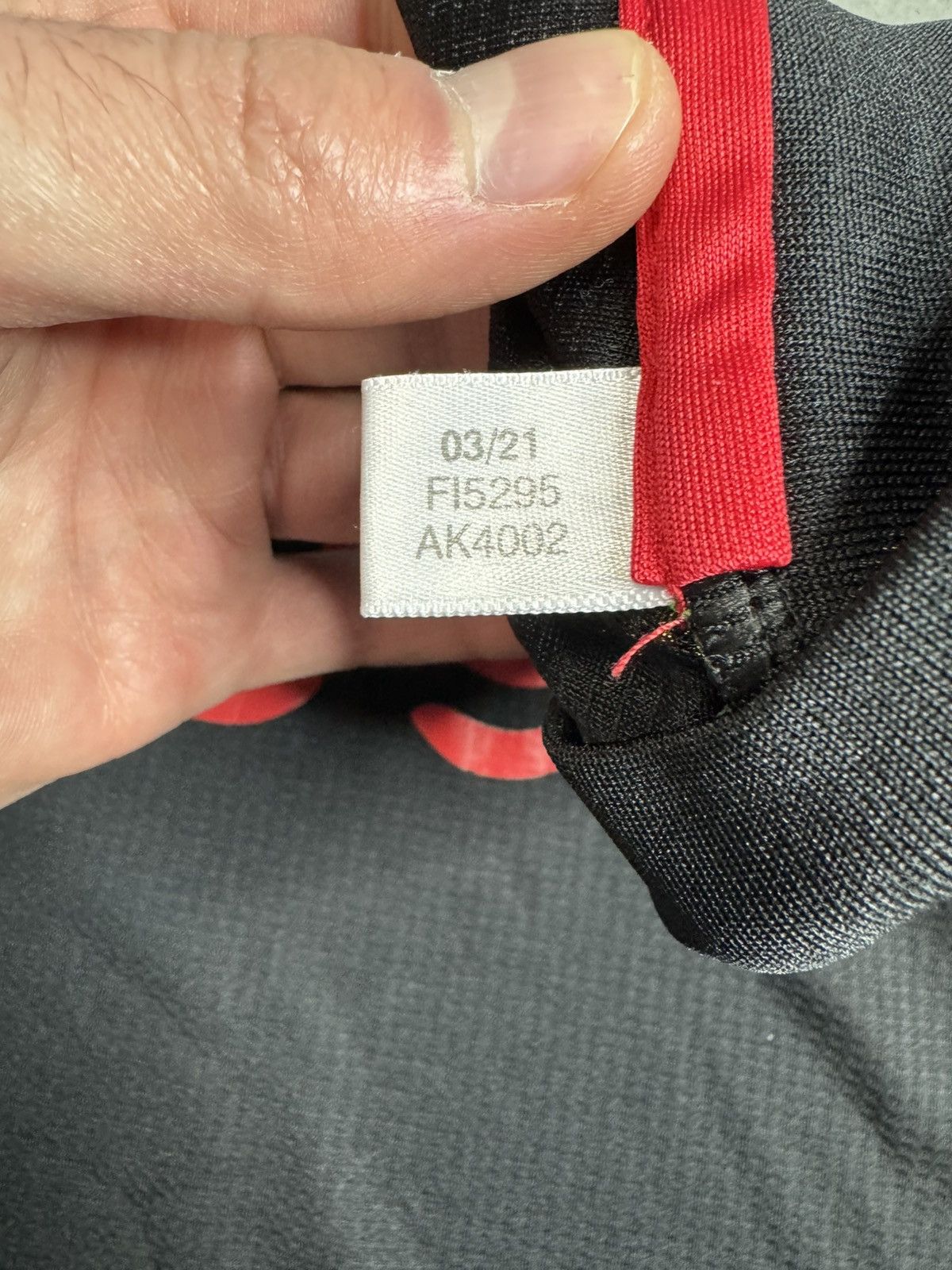Adidas × Vintage Ajax Football Soccer Jersey Bob Marley 2021 Rare Size US M / EU 48-50 / 2 - 6 Thumbnail