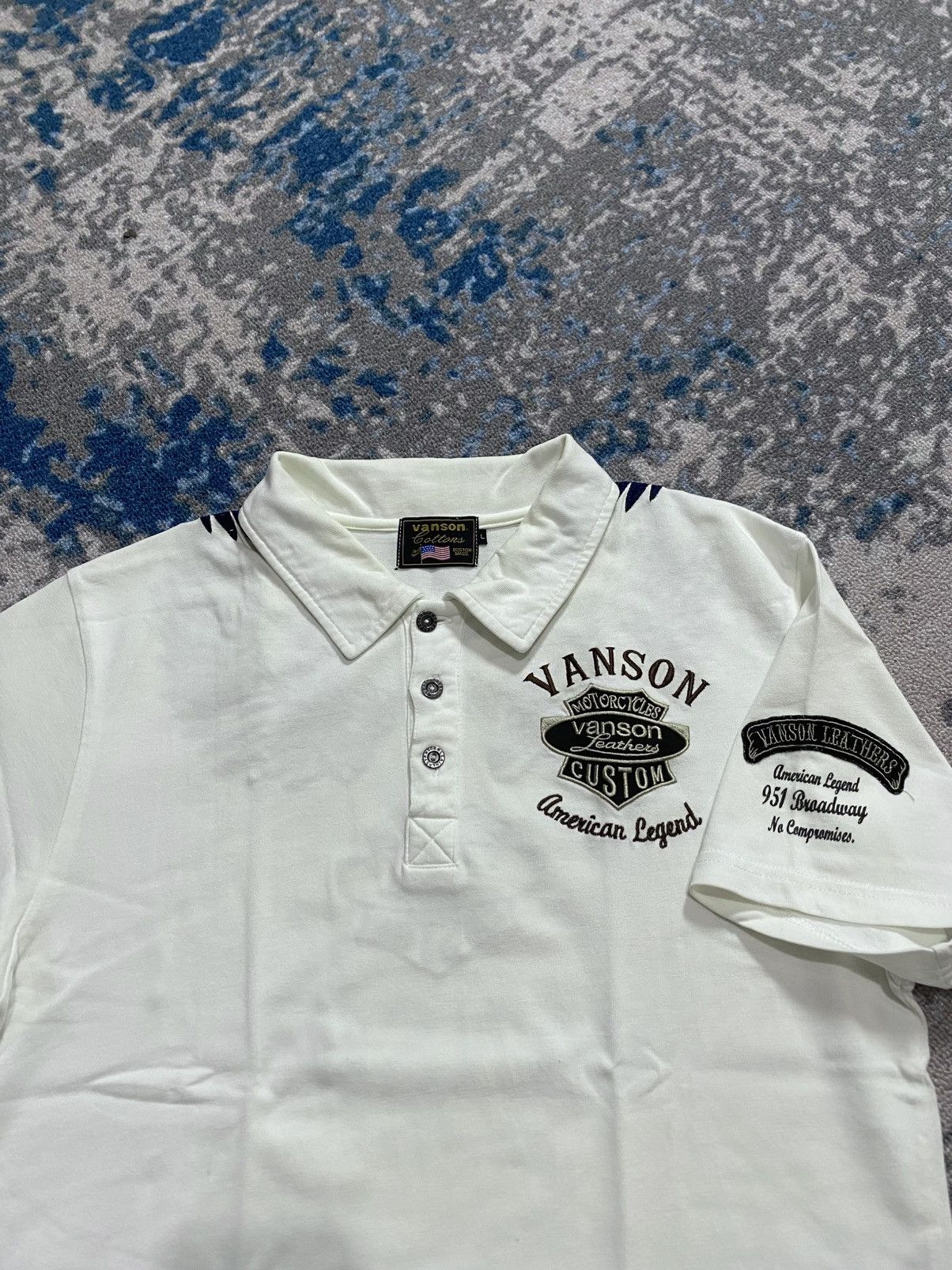 Vanson Leathers Vanson Emboidary Size US L / EU 52-54 / 3 - 4 Thumbnail