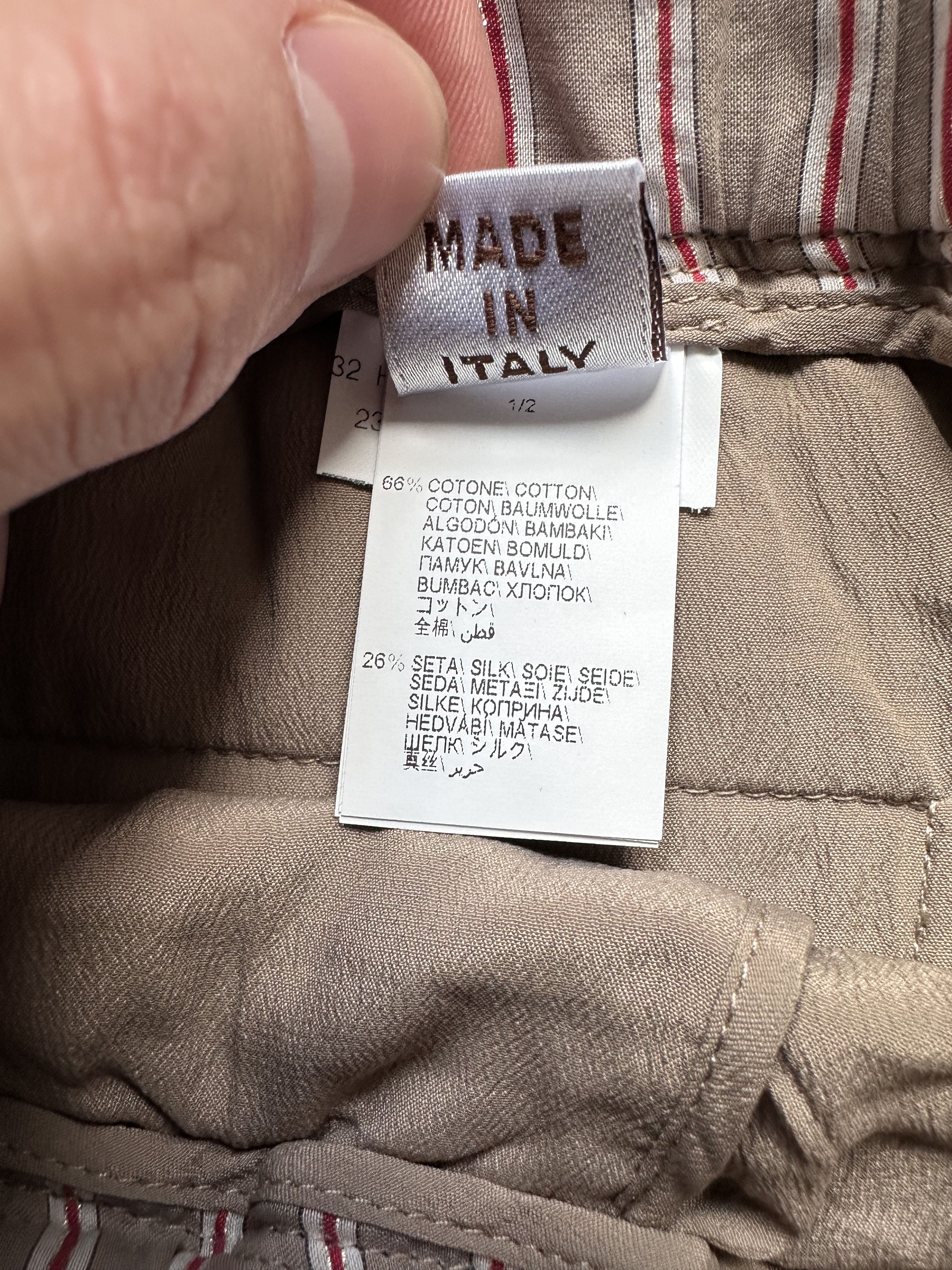 Brunello Cucinelli Brunello Cucinelli shorts Size 28" / US 6 / IT 42 - 10 Thumbnail