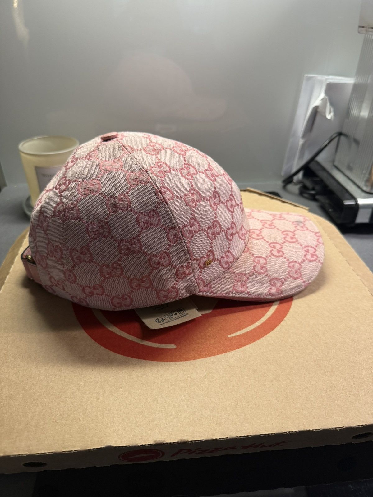 Gucci Gucci pink hat! Size ONE SIZE - 1 Thumbnail