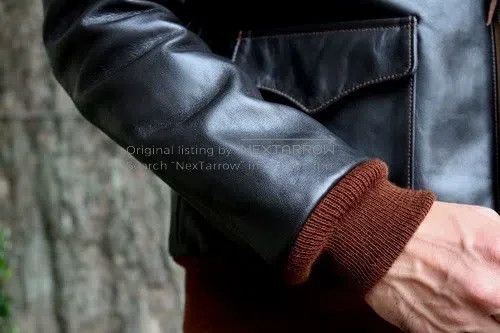 The Real McCoy's The Real McCoys A2 flight jacket Size US L / EU 52-54 / 3 - 3 Thumbnail
