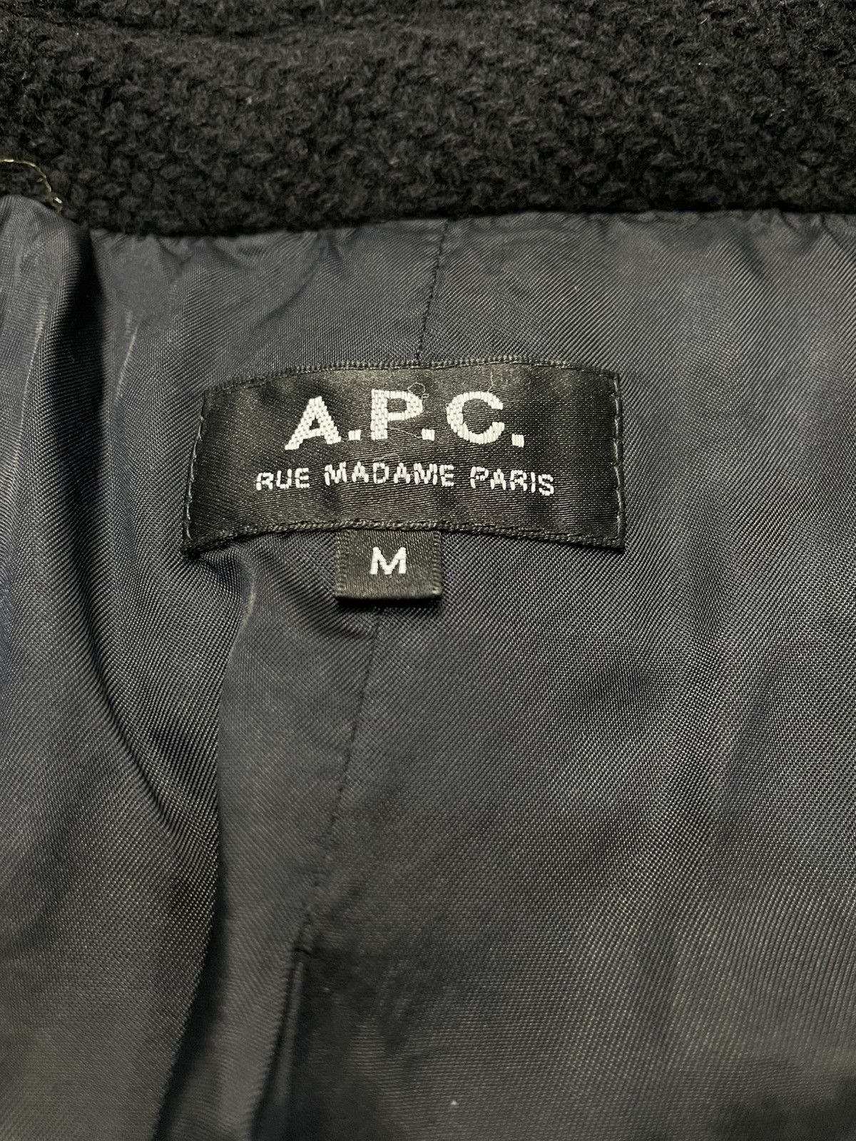 A.P.C. A.P.C Wool Coat Size US M / EU 48-50 / 2 - 6 Thumbnail