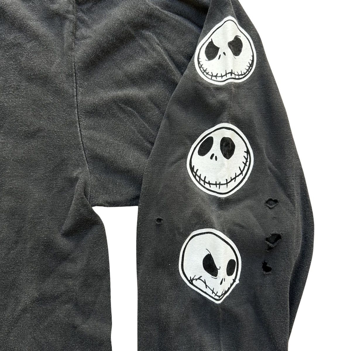 Disney The Nightmare Before Christmas Skellington Shirt Size Medium Size US M / EU 48-50 / 2 - 4 Thumbnail