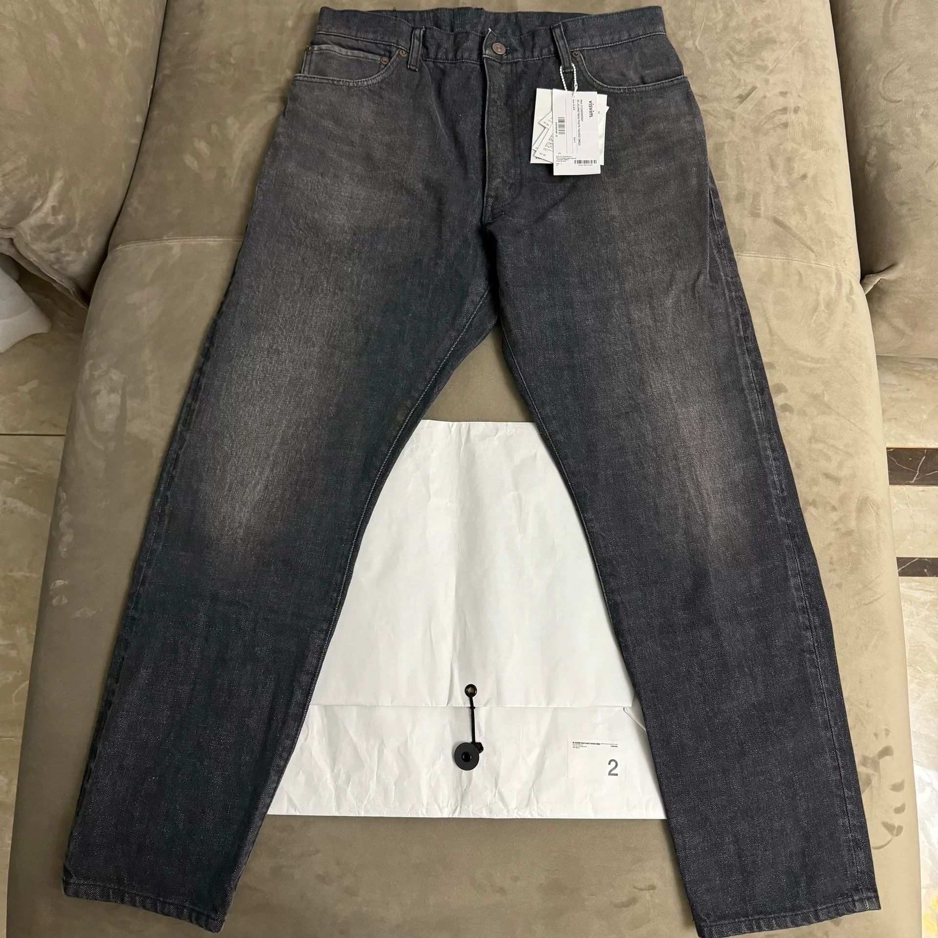 Visvim VISVIM 23AW JOURNEYMAN SPOT PANTS Size US 26 / EU 42 - 1 Thumbnail