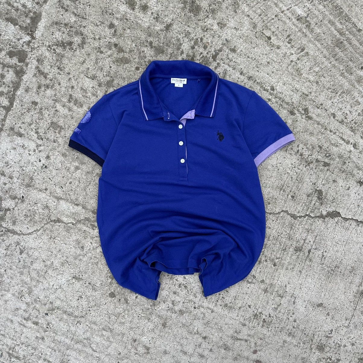 U.S. Polo Assn. Vintage Women’s U.S. Polo Assn. Size L T-shirts Old Money Size L / US 10 / IT 46 - 1 Thumbnail