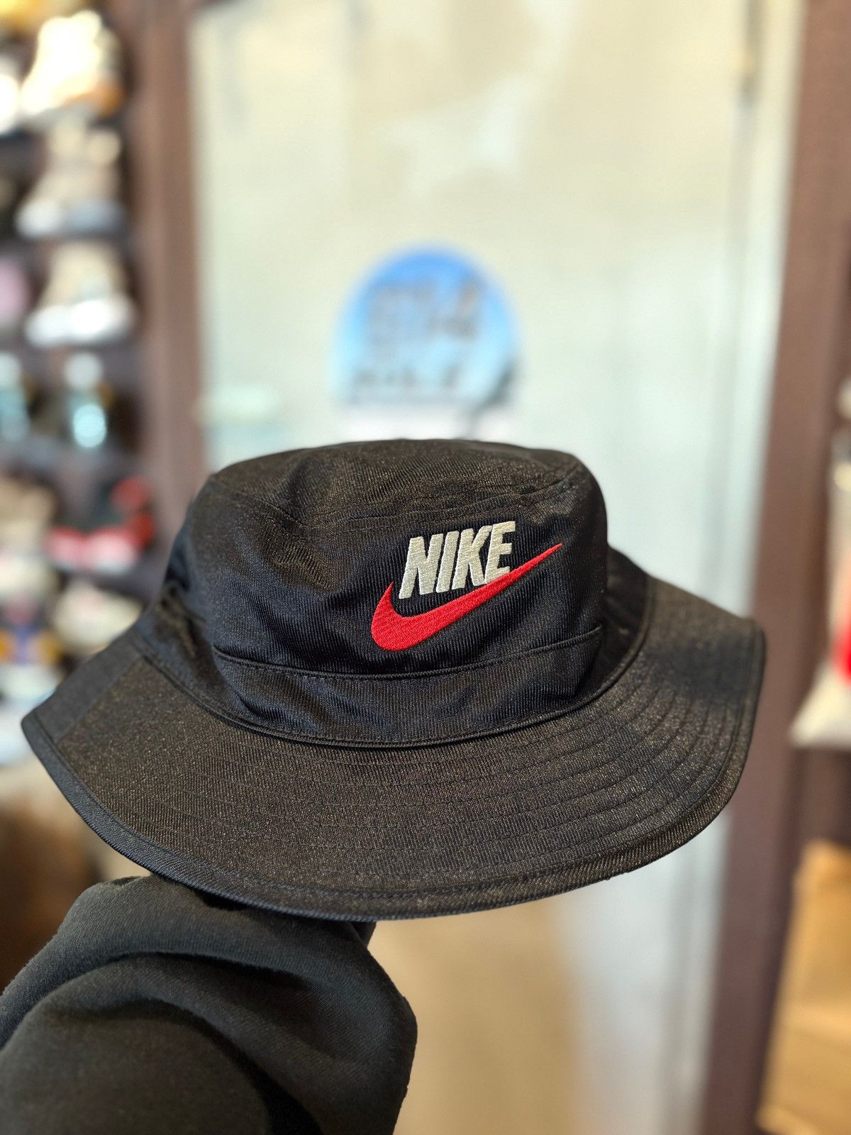 Nike × Supreme Supreme Nike Shox Running Hat Black One Size Brand