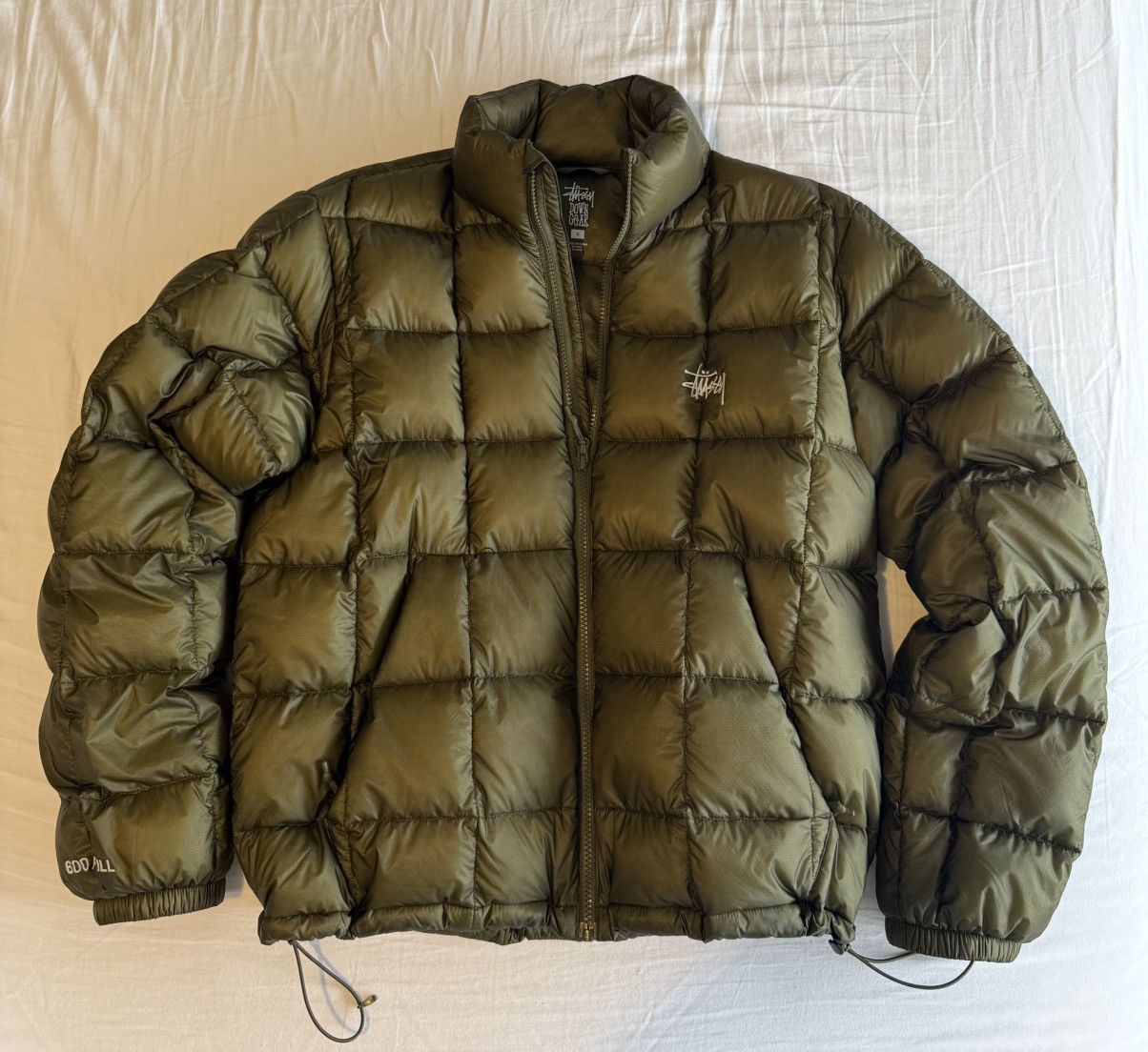 Stussy Stussy Midweight Puffer in Olive | Grailed