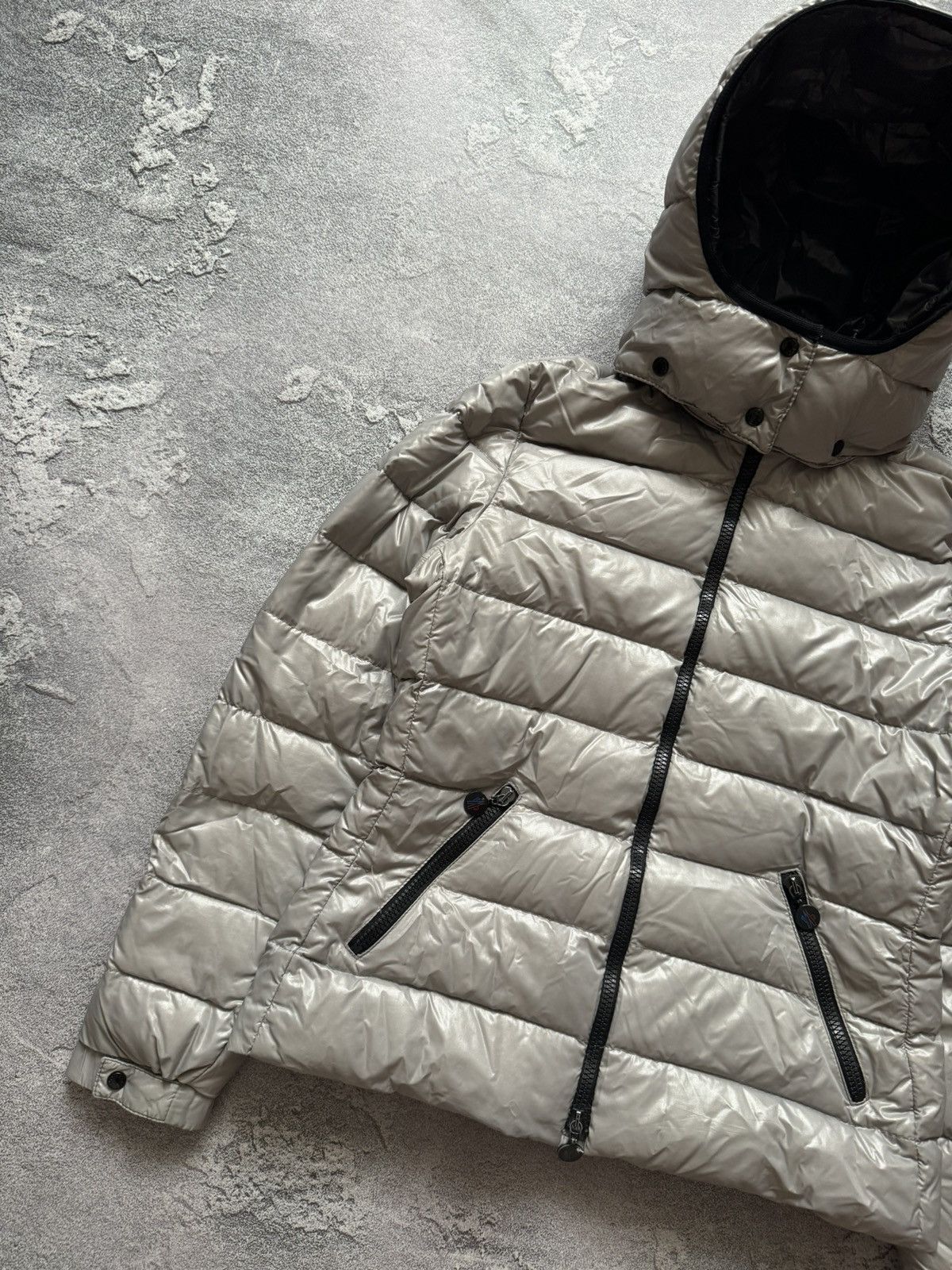 Designer × Moncler Moncler 2 Bady Giubbotto down quilted hooded down jacket Size M / US 6-8 / IT 42-44 - 9 Thumbnail