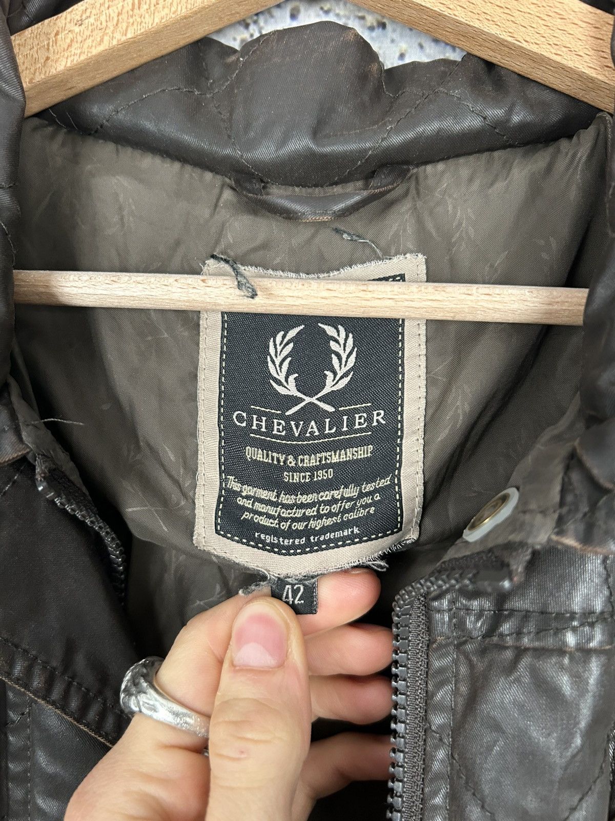Chevignon Vintage Chevignon Archive Jacket 90s Outdoor Classic Size US M / EU 48-50 / 2 - 9 Thumbnail