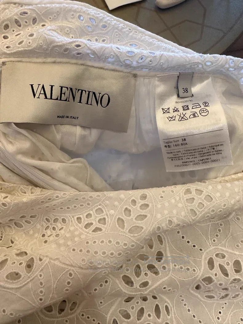 Valentino Valentino Classic openwork dress Size S / US 4 / IT 40 - 4 Thumbnail