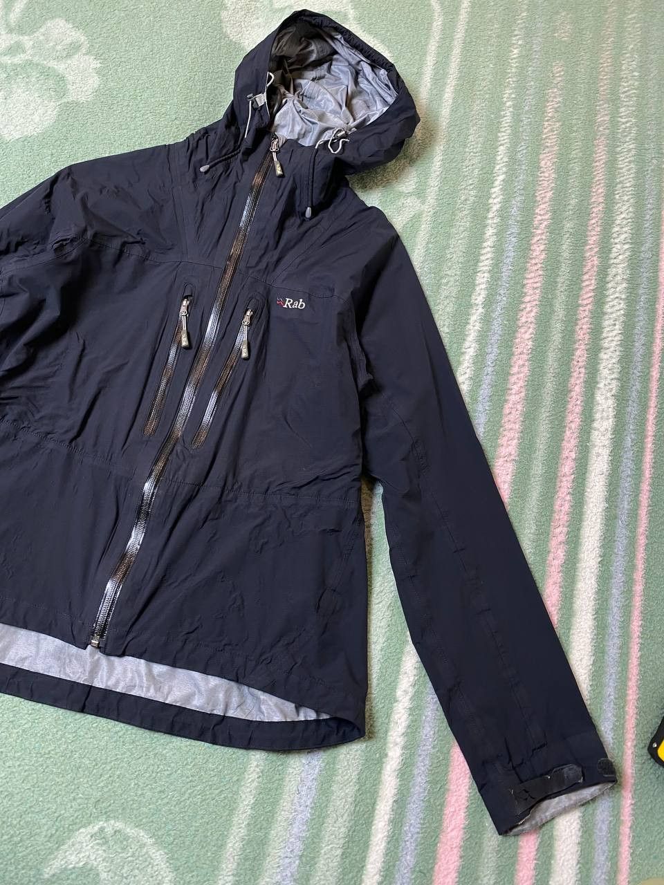 Rab GorpCore Vintage Rab Hooded Fleece Jacket Size US L / EU 52-54 / 3 - 8 Thumbnail
