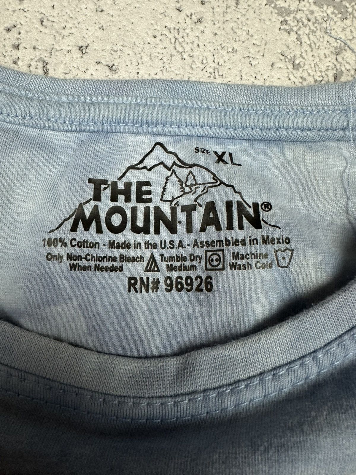Vintage The Mountain USA Bald Eagle Tie-Dye Graphic Tee XL Size US L / EU 52-54 / 3 - 5 Thumbnail