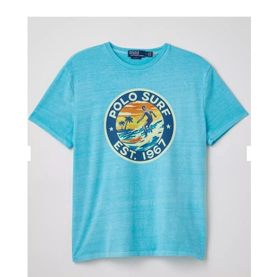 Polo Ralph Lauren New Polo Ralph Lauren Classic Fit Polo Surf T-Shirt $75 MED Size US M / EU 48-50 / 2 - 3 Thumbnail