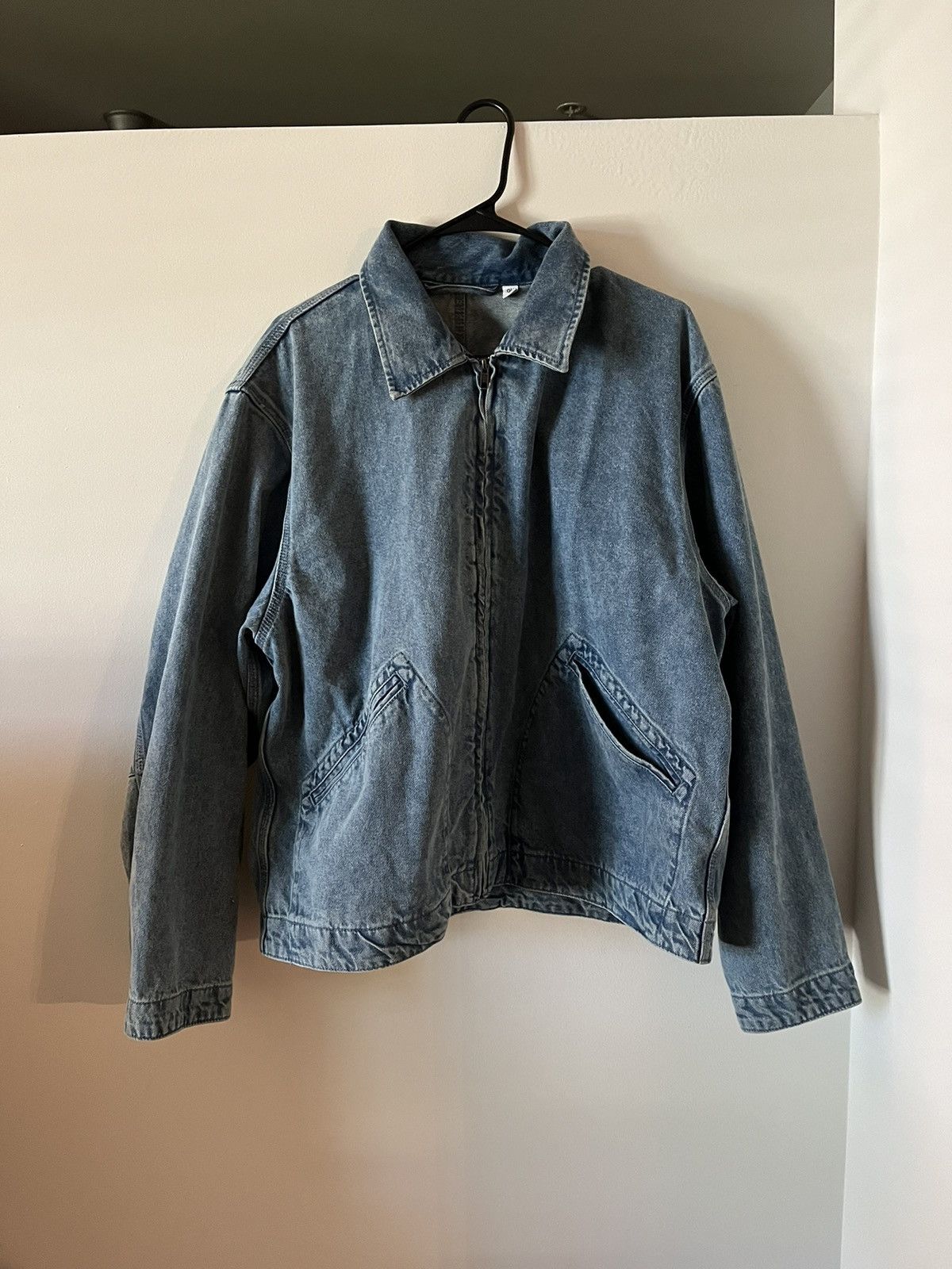 GU × Japanese Brand × Undercover Denim Bomber Size US L / EU 52-54 / 3 - 2 Thumbnail