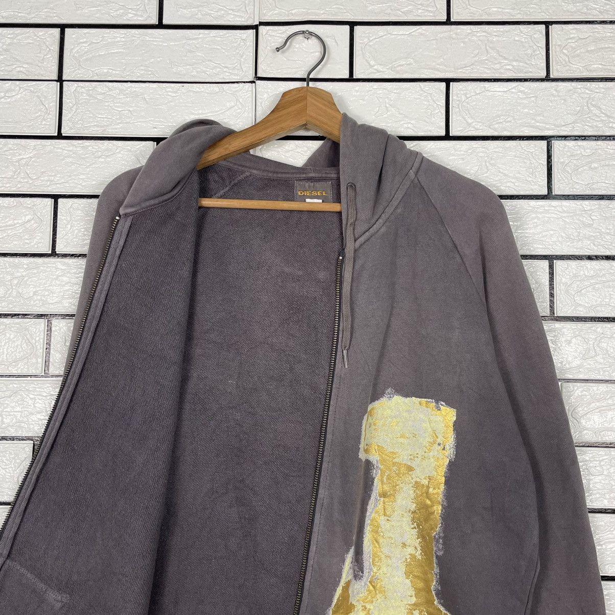 Diesel Diesel Zipper Hoodie Size US M / EU 48-50 / 2 - 11 Thumbnail