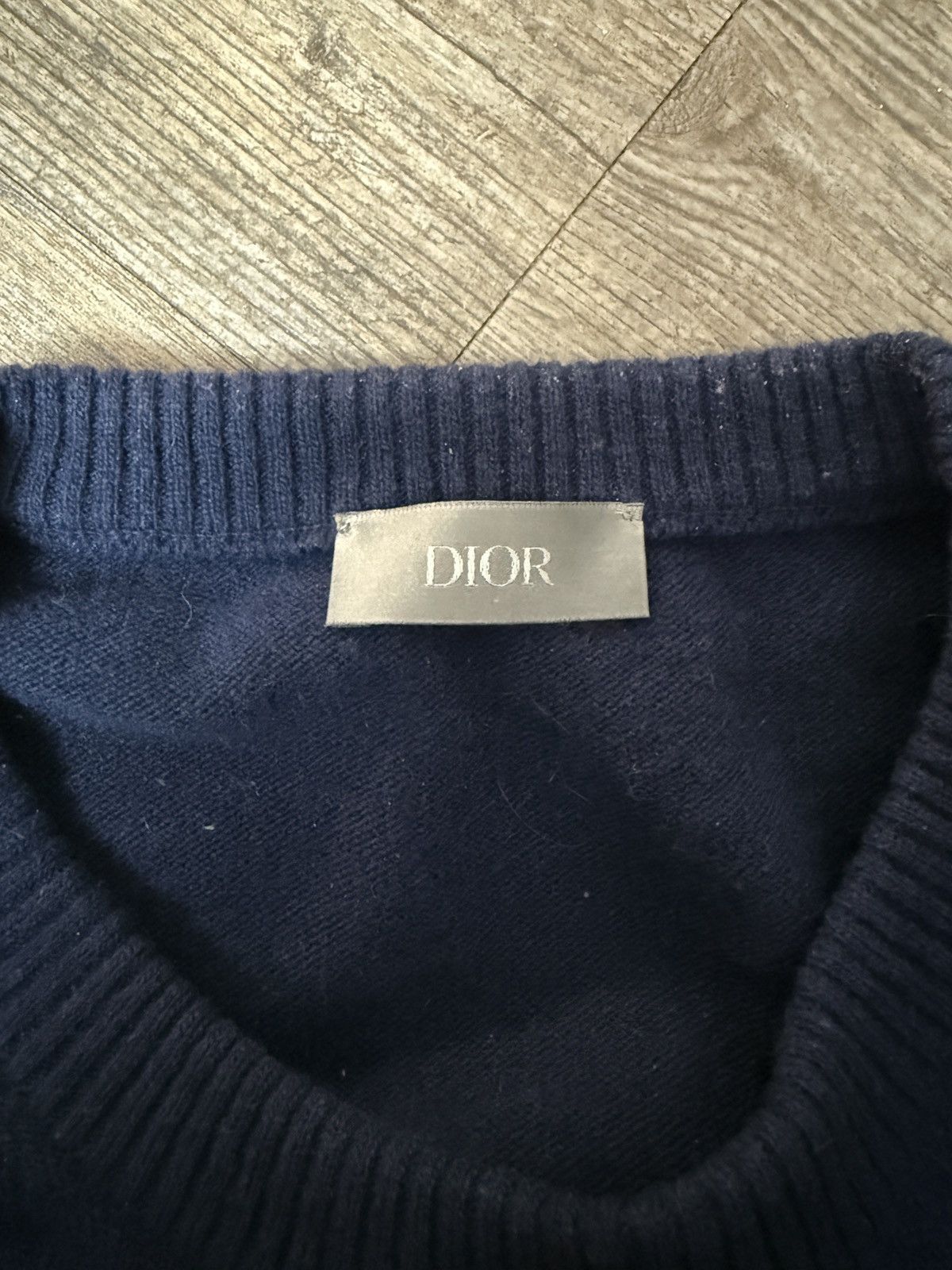 Dior Dior knit sweater Size US XXL / EU 58 / 5 - 4 Thumbnail