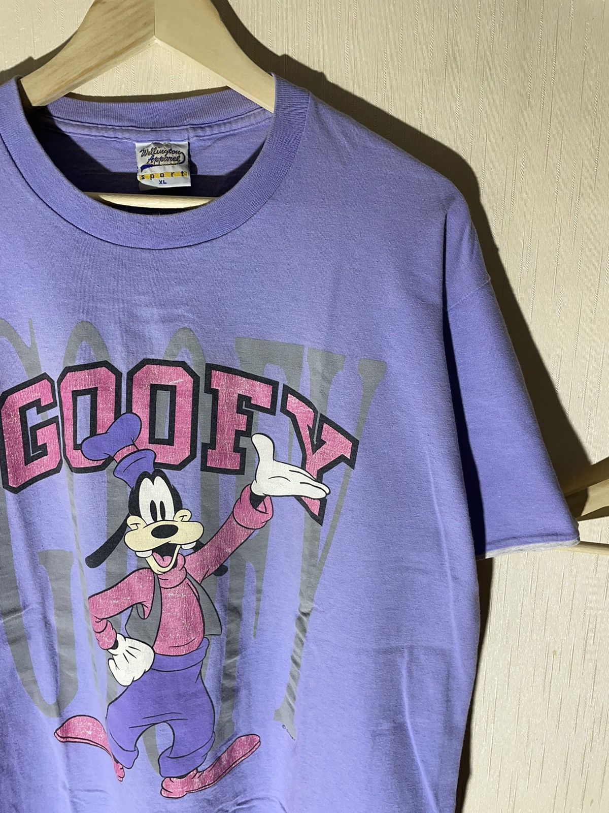 Disney × Vintage Goofy Disney vintage streetwear T shirt 90s Size US XL / EU 56 / 4 - 2 Thumbnail