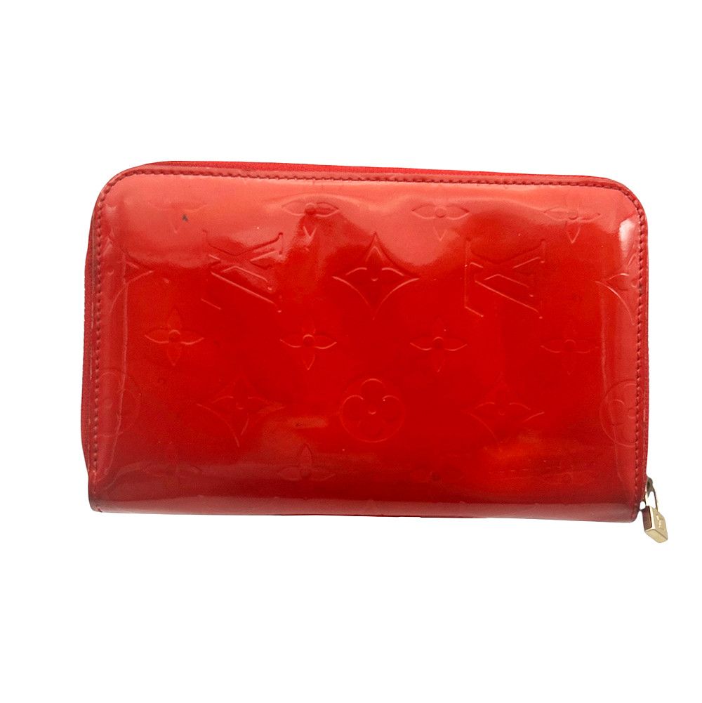 Louis Vuitton Louis Vuitton Patent Leather Wallet Size ONE SIZE - 4 Thumbnail