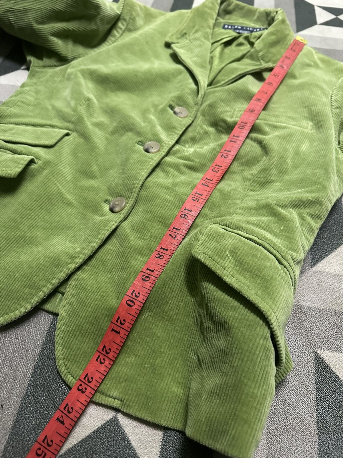 Ralph Lauren Ralph Lauren cudroy green blazer multipocket Size S / US 4 / IT 40 - 11 Thumbnail