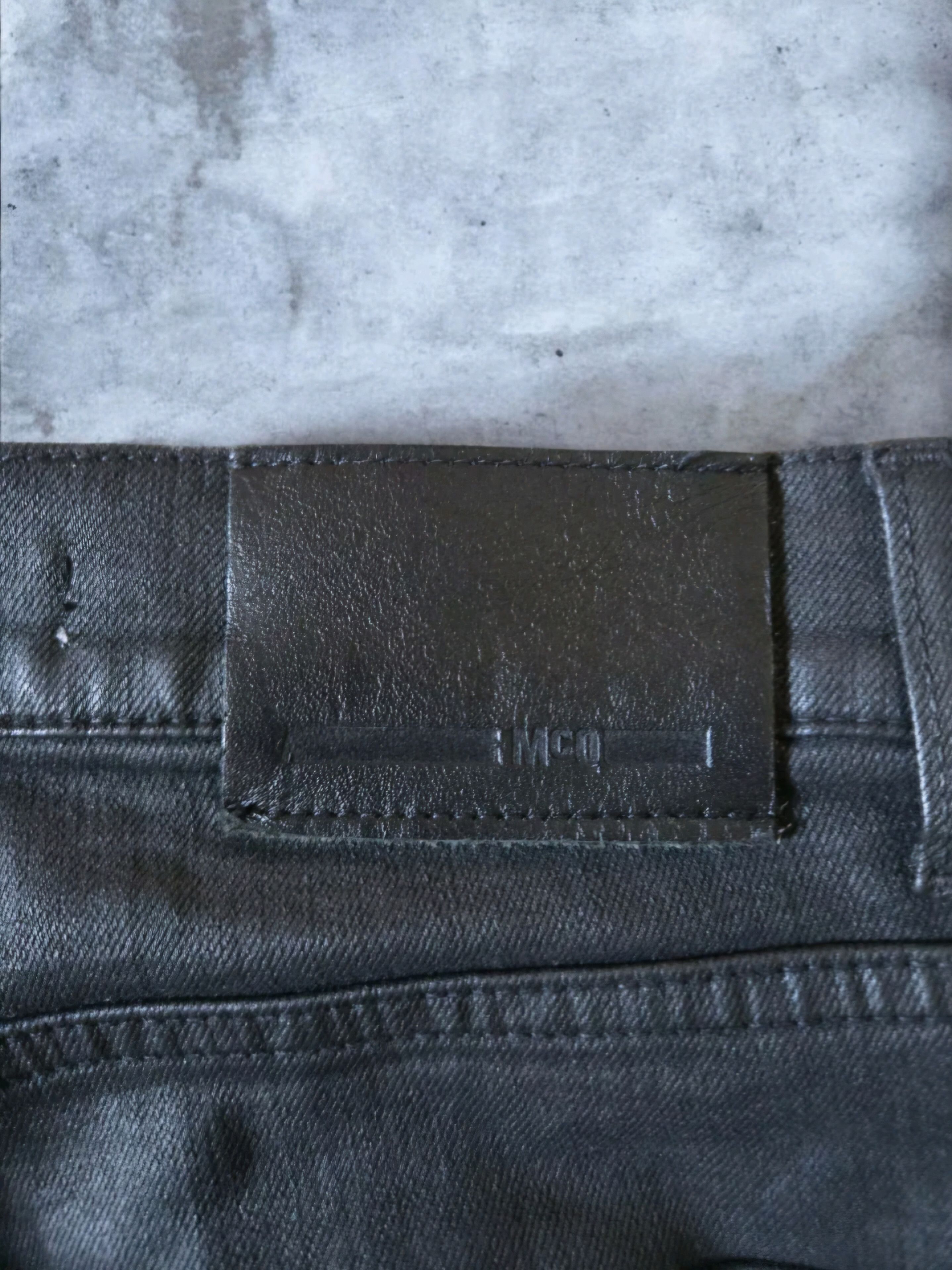 Alexander McQueen Alexander McQueen Coated Skinny Jeans Size US 30 / EU 46 - 3 Thumbnail