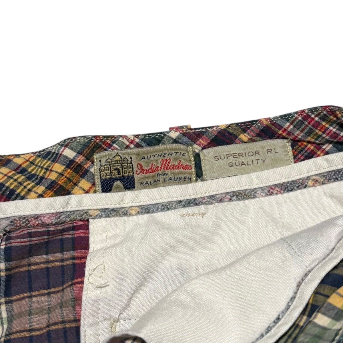 Ralph Lauren Ralph Lauren India Madras Multicolor Shorts Men's 34 Size US 34 / EU 50 - 3 Thumbnail