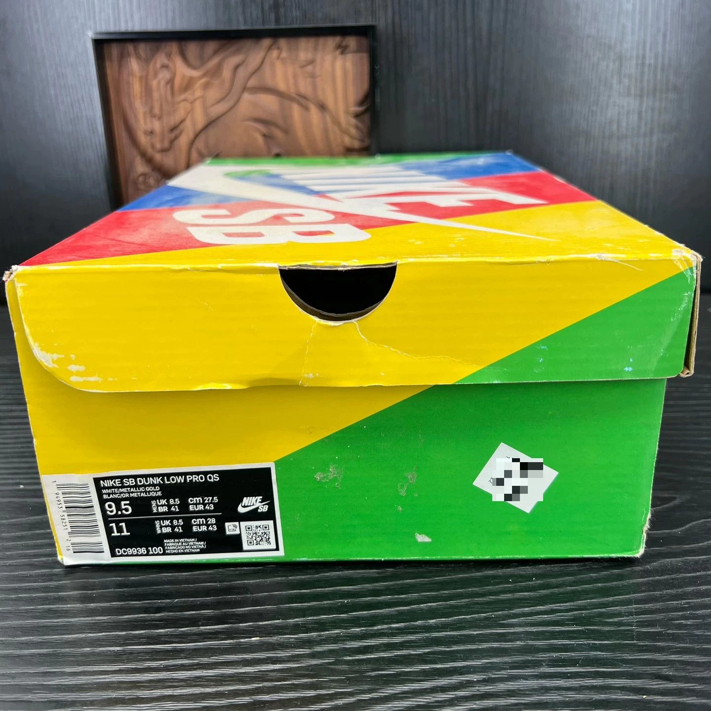 Nike Nike SB Dunk "Frozen" 43 US New Size US 10 / EU 43 - 9 Thumbnail