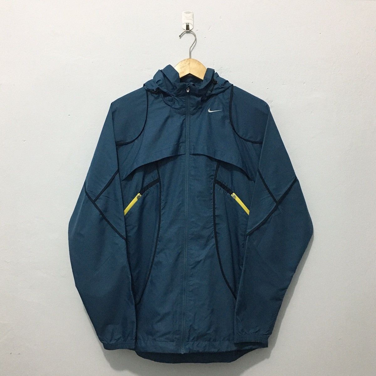 Nike 💥SOLD💥 Nike Swoosh Clima-Fit Jacket Y2k Size US M / EU 48-50 / 2 - 5 Thumbnail