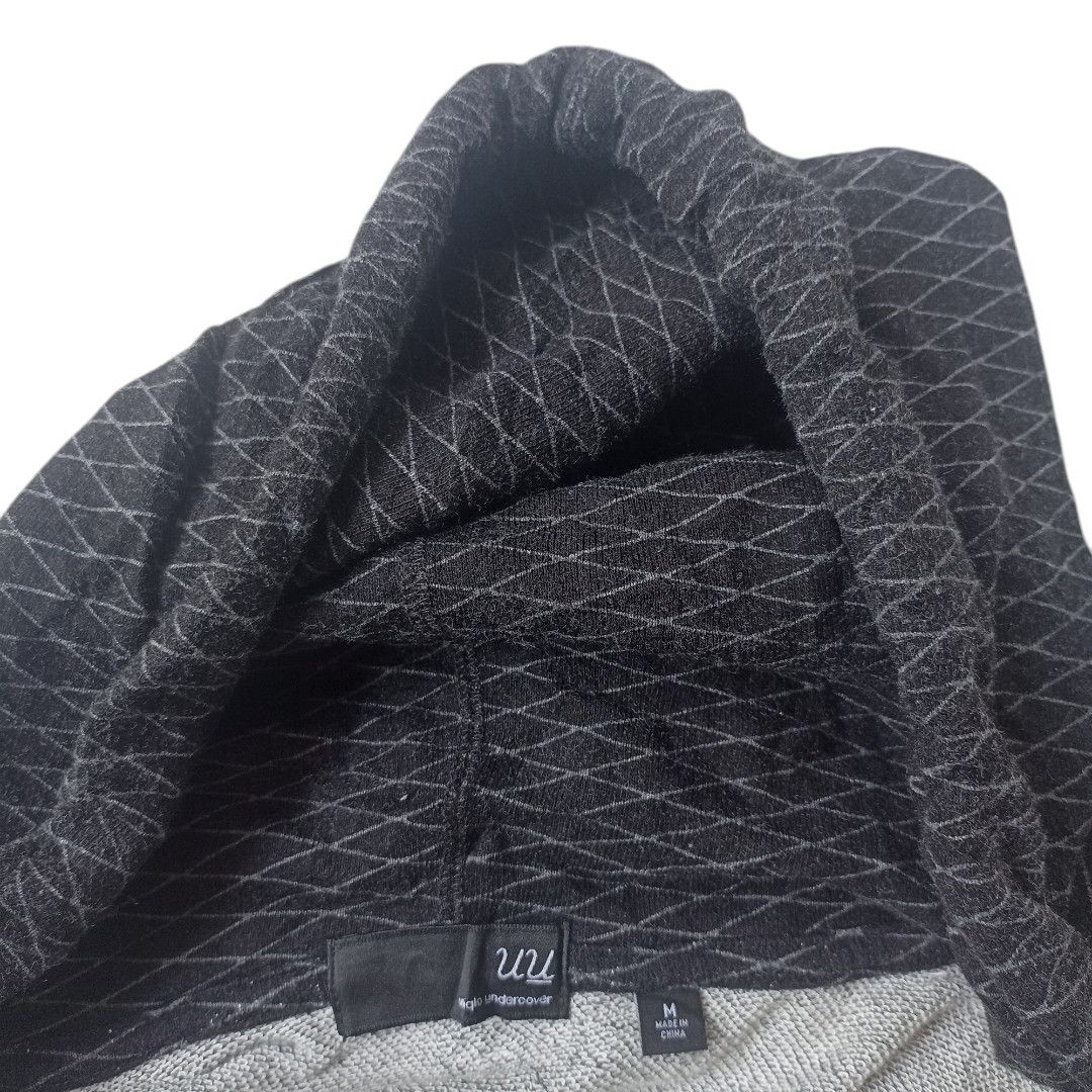 Jun Takahashi × Undercover × Uniqlo Vintage Y2K Uniqlo x Undercover Double Pocket Hoodie Size US M / EU 48-50 / 2 - 6 Thumbnail