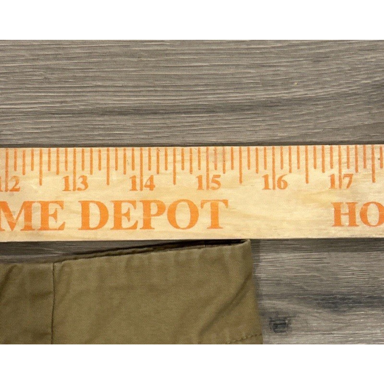 Dior Vintage CHRISTIAN DIOR Skirt Womens XL 31x25 Safari Long Size 31" - 5 Thumbnail
