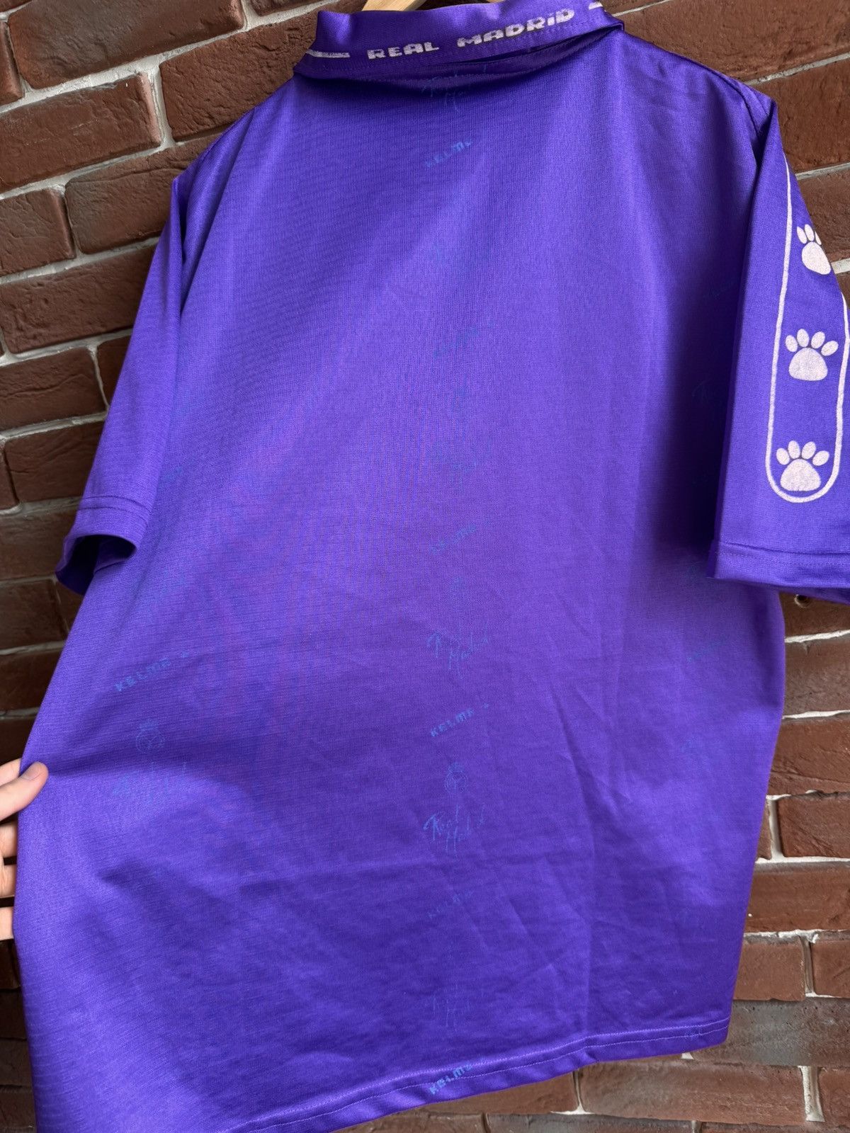 Vintage Vintage Kelme 90s Real Madrid Special football shirt 1994/95 Size US XL / EU 56 / 4 - 21 Thumbnail