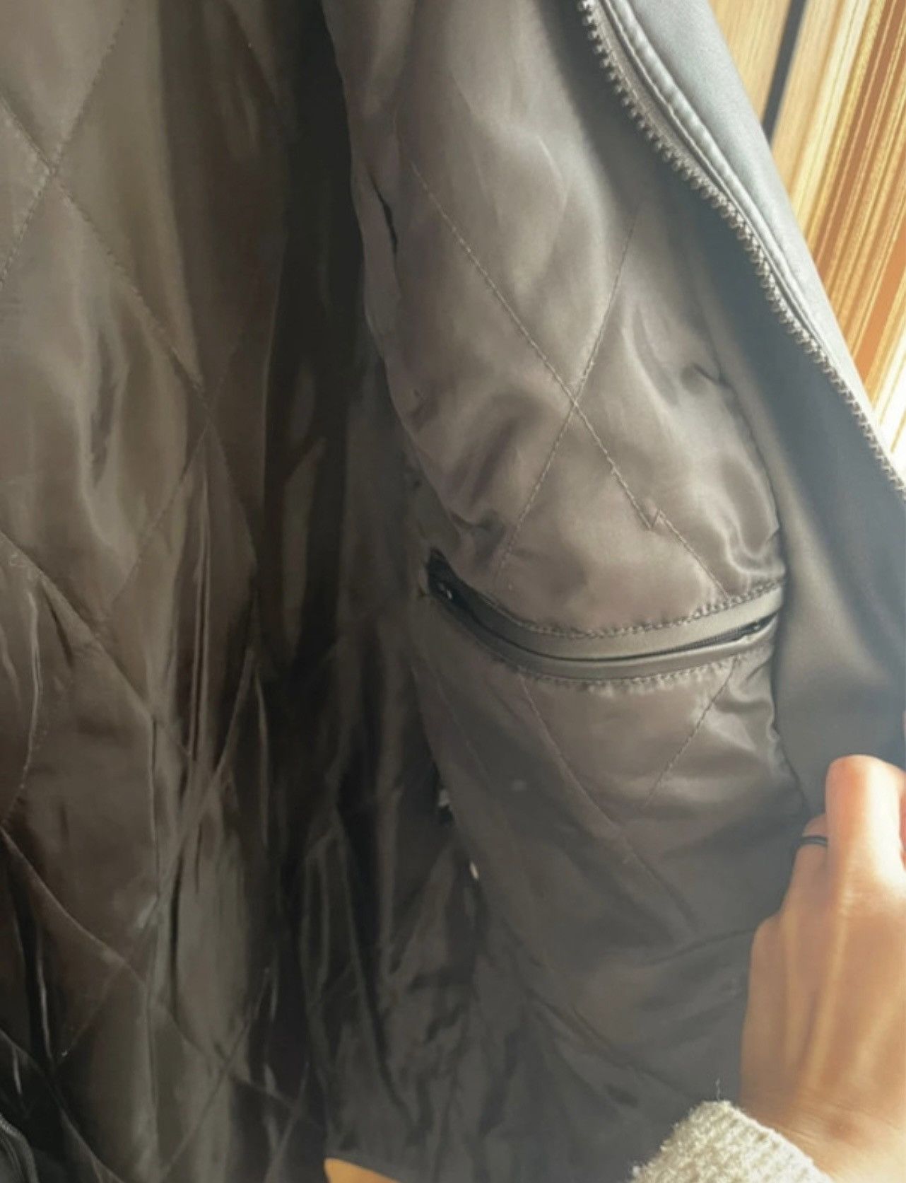 Other Vintage leather jacket real fur XL Size XL / US 12-14 / IT 48-50 - 9 Thumbnail