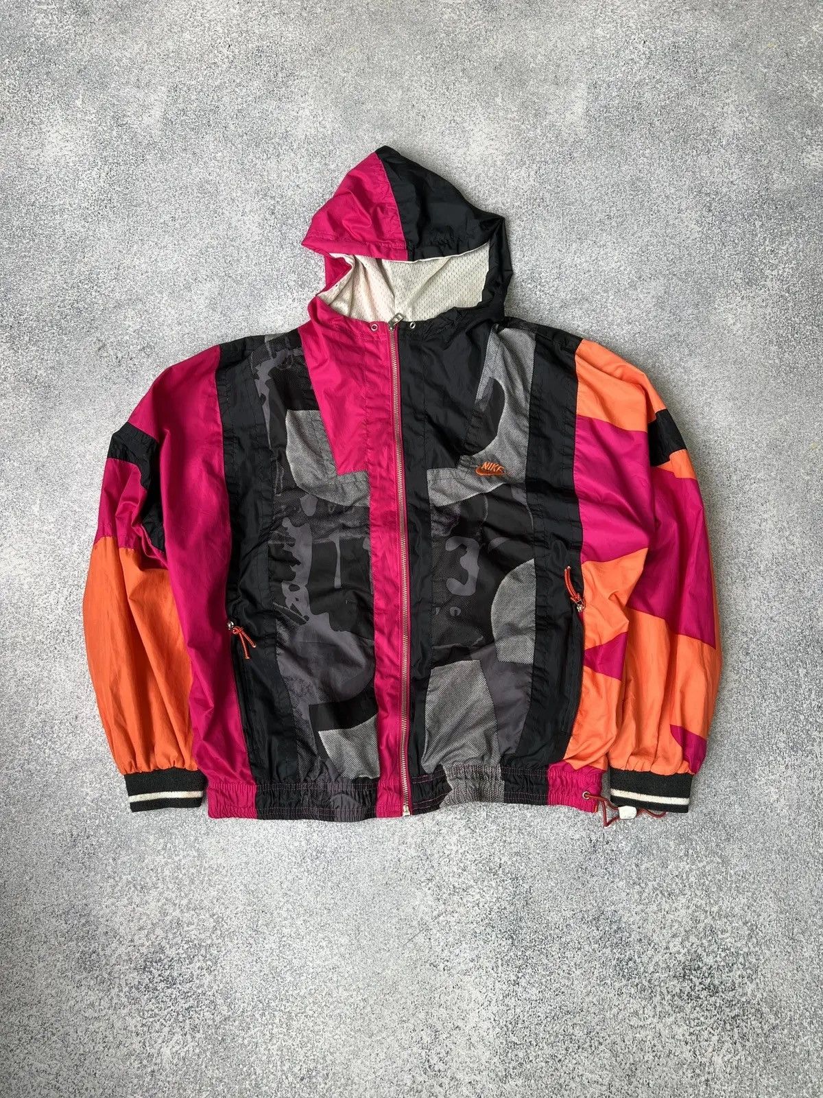 Nike × Vintage Nike Air Jacket Windbreaker Retro Vintage Training Jacket Size US M / EU 48-50 / 2 - 1 Thumbnail