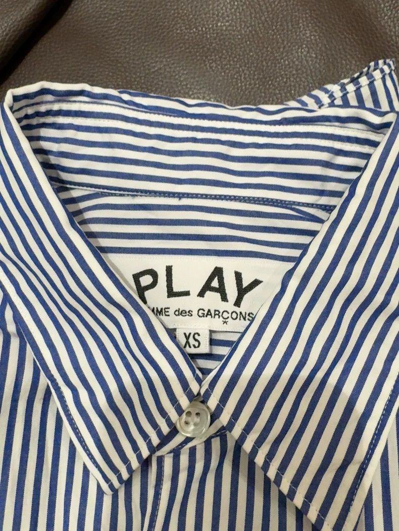 Comme des Garcons Comme Des Garcons Classic Stripe Shirt Size XS / US 0-2 / IT 36-38 - 2 Thumbnail