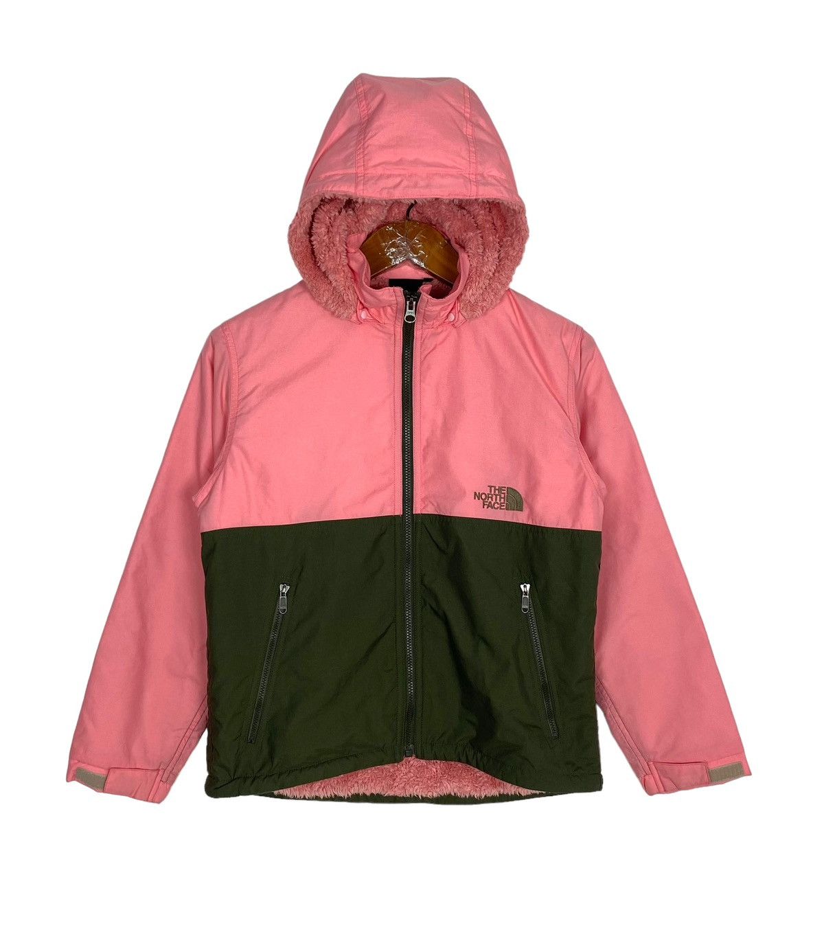 The North Face Rare‼️ The North Face Hoodie Deep Pile Inside Size XXS / US 00 / IT 34 - 1 Thumbnail