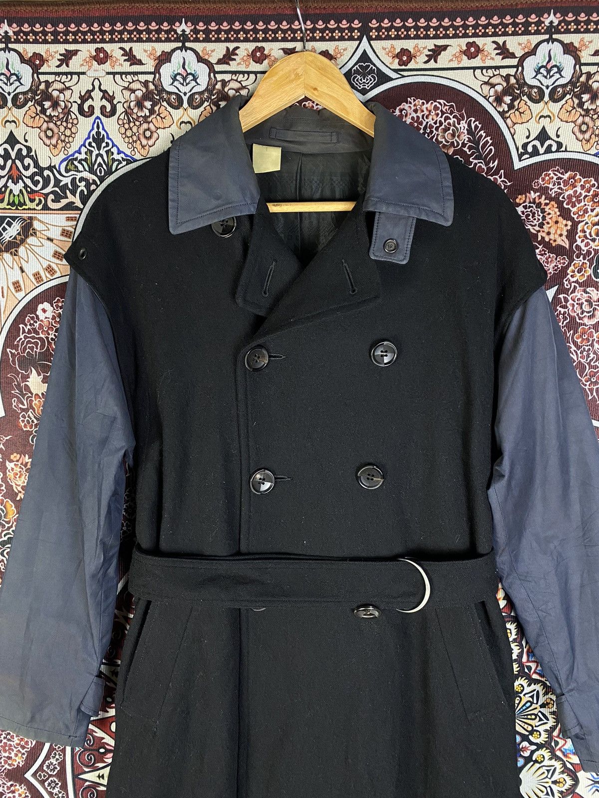 Designer × N.Hoolywood N. Hollywood Wool Jacket Size US L / EU 52-54 / 3 - 6 Thumbnail
