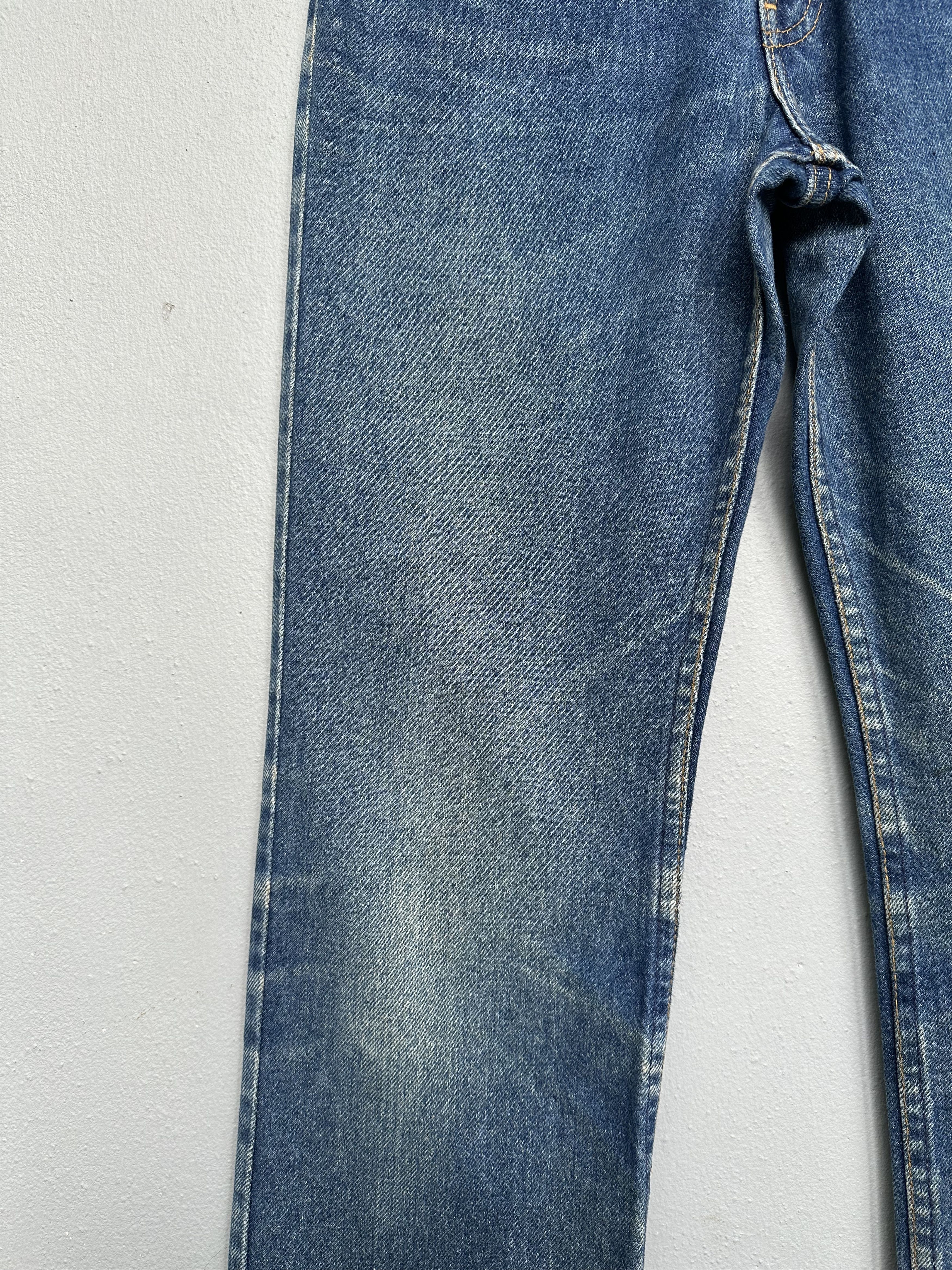 Levi's Vintage Clothing Vintage Early 90s Levi’s 517 Made In Usa Flare Jeans Size US 30 / EU 46 - 7 Thumbnail